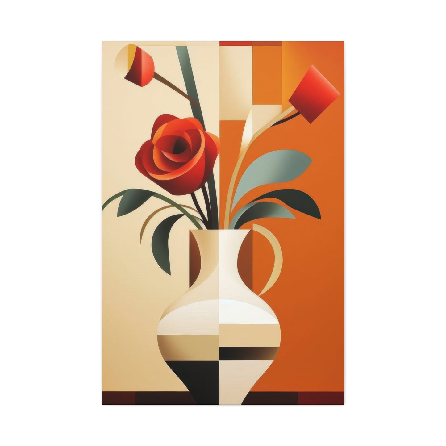 Vase Cubism Wall Art & Canvas Prints