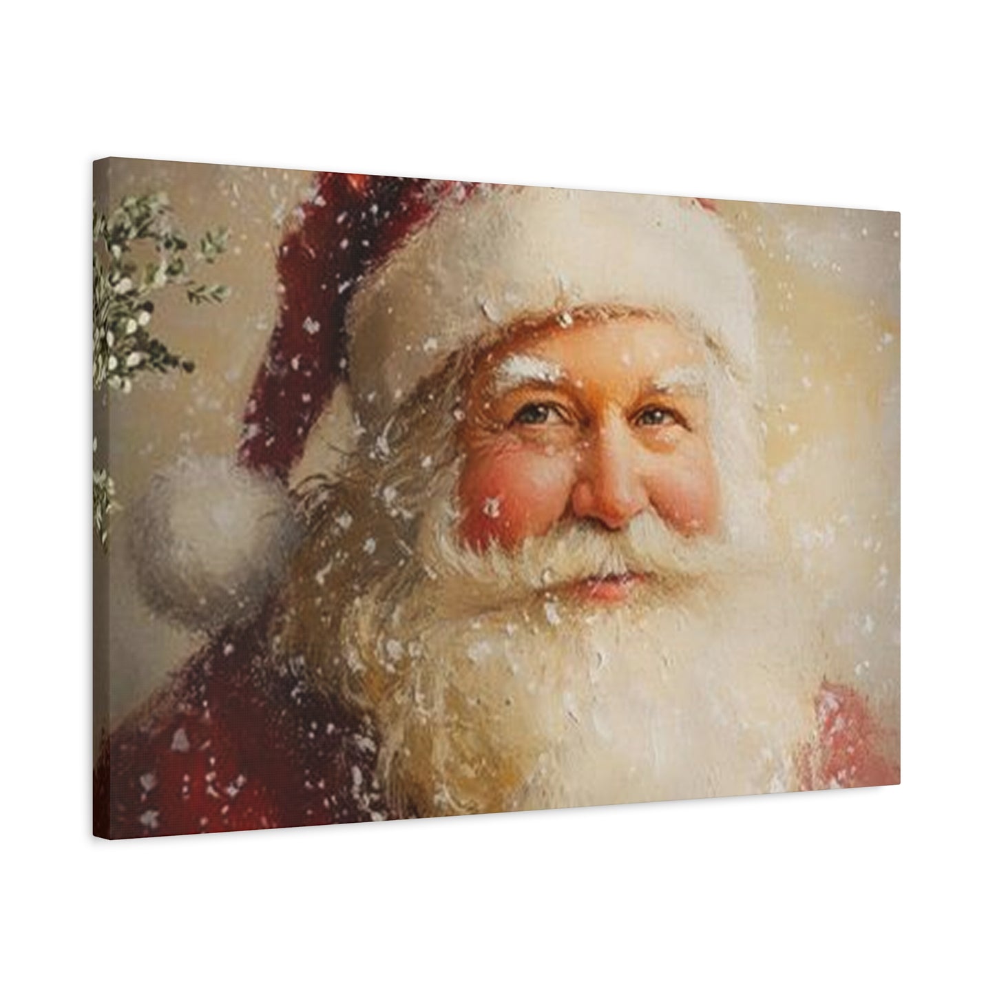 Happy Santa Claus Wall Art & Canvas Prints