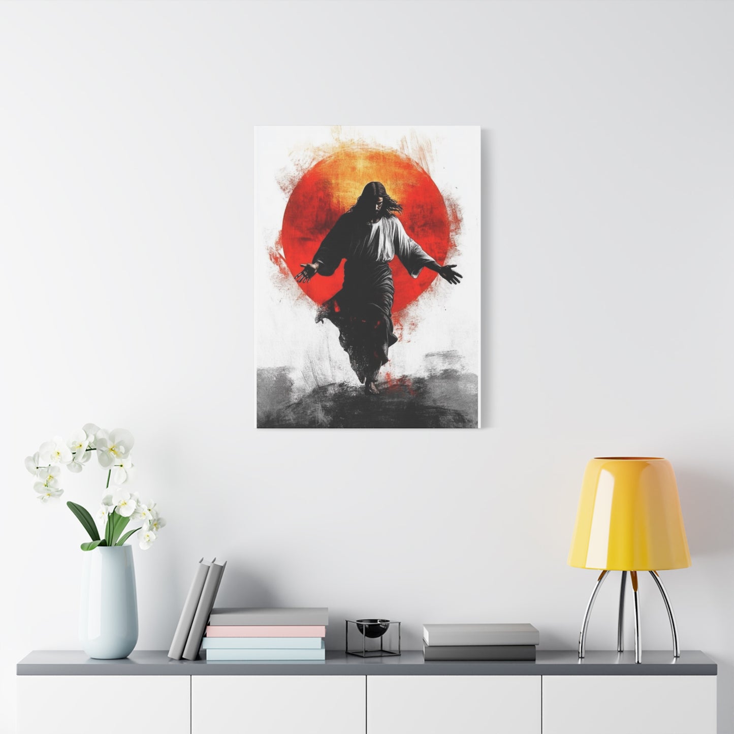 Jesus Portrait Spiritual Wall Art & Canvas Prints