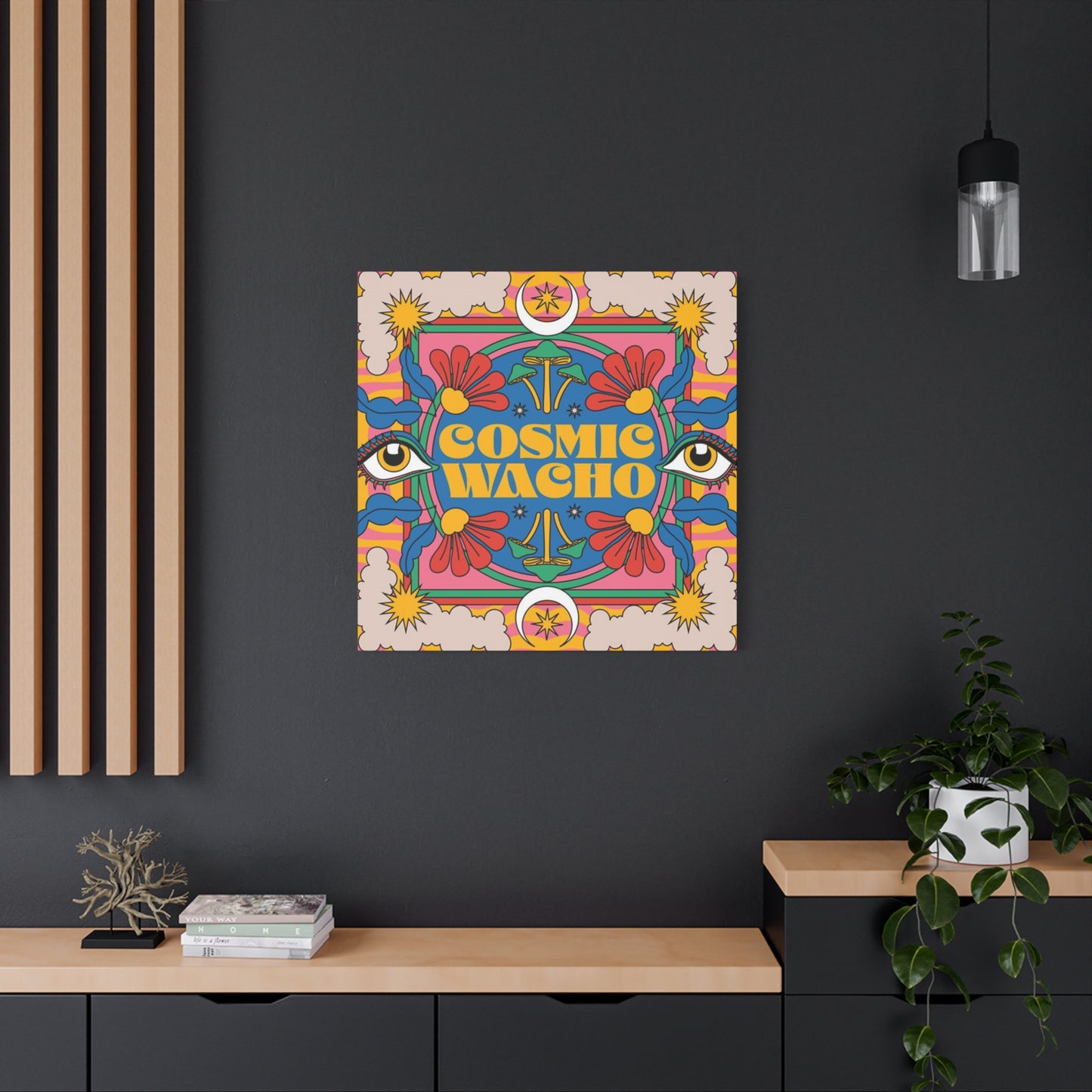 Cosmic Wacho Wall Art & Canvas Prints