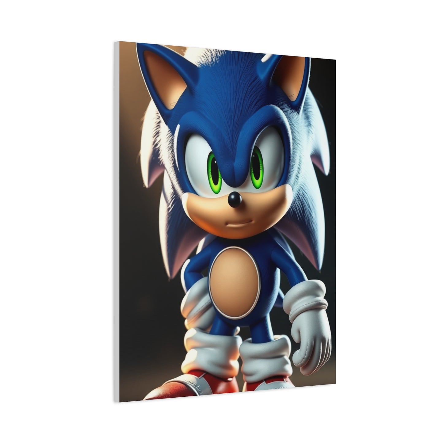 Sonic the Hedgehog Art Luxury Canvas Wall Art & Canvas Print