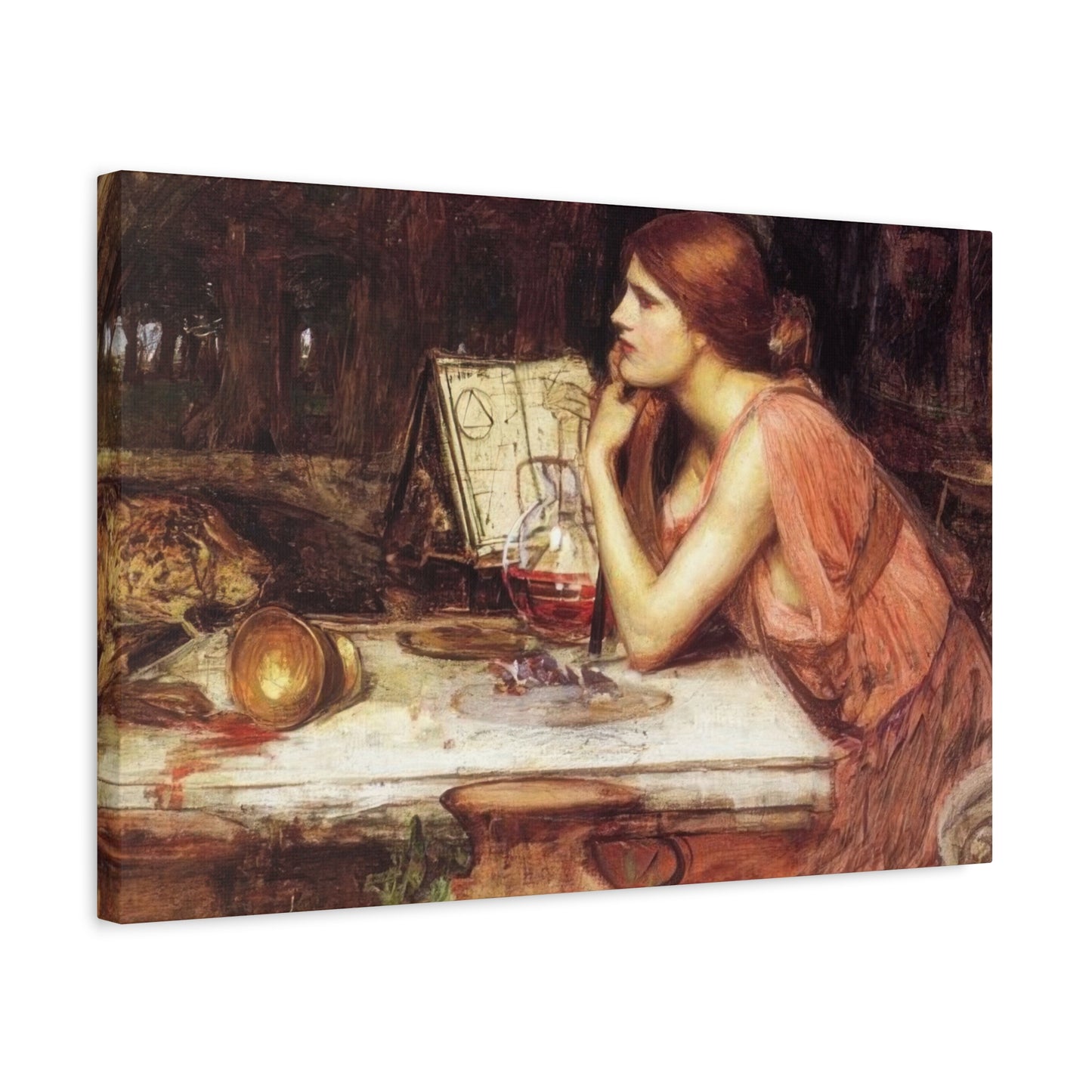 John William Sketch Of Circe Wall Art & Canvas Prints