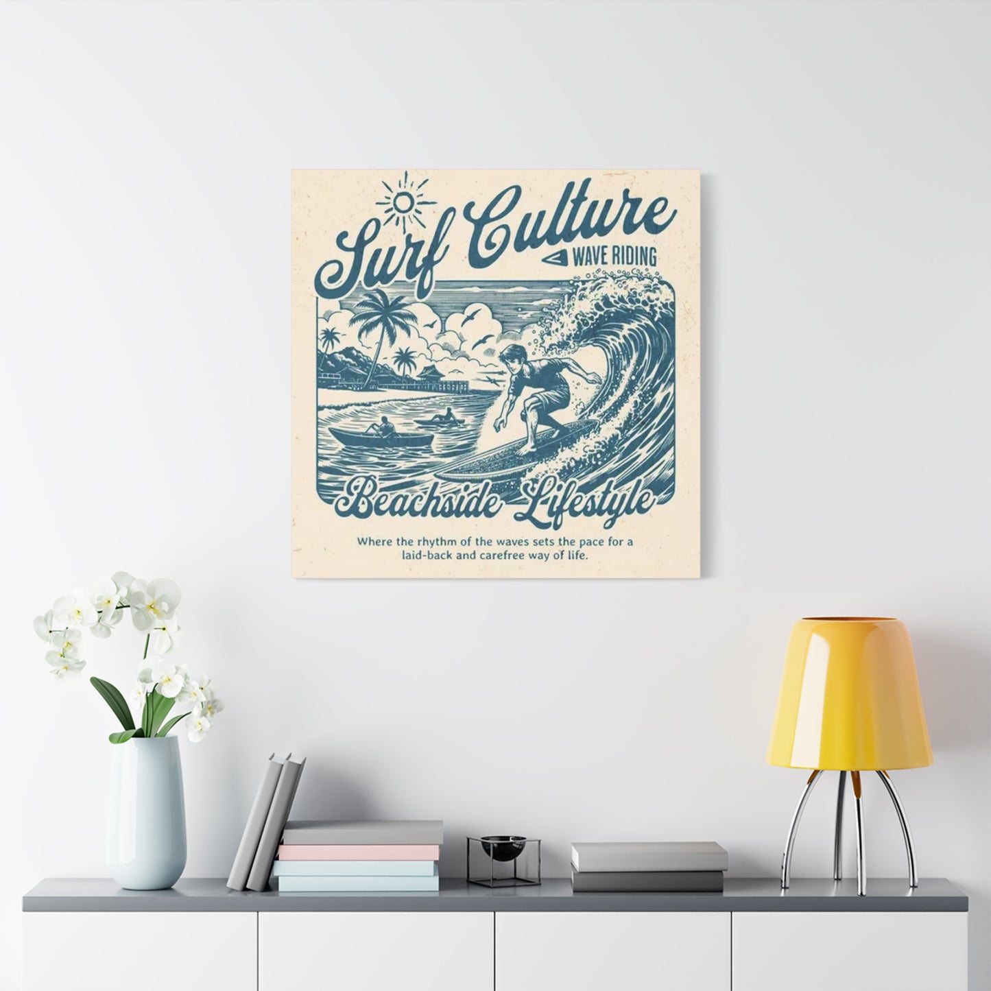 Surf Culture Poster Wall Art & Canvas Prints