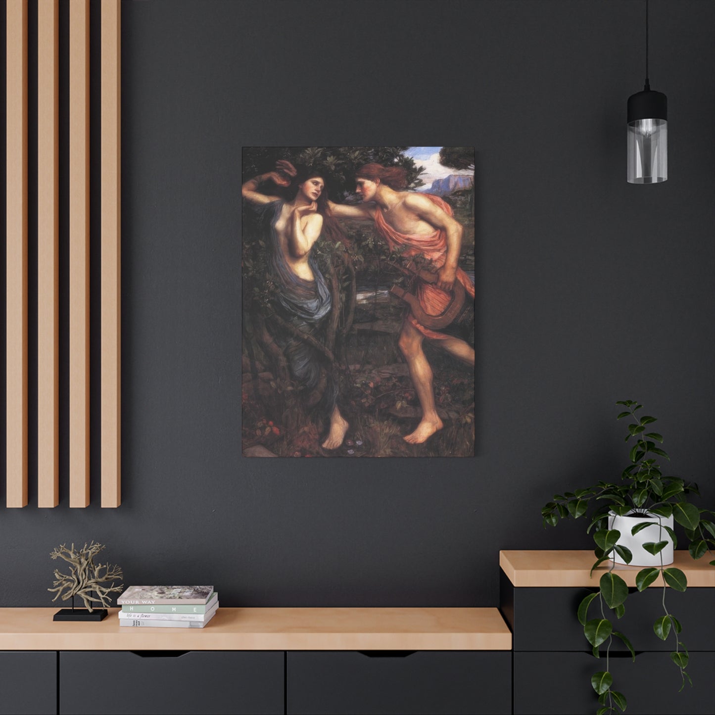 John William Apollo And Daphne Wall Art & Canvas Prints