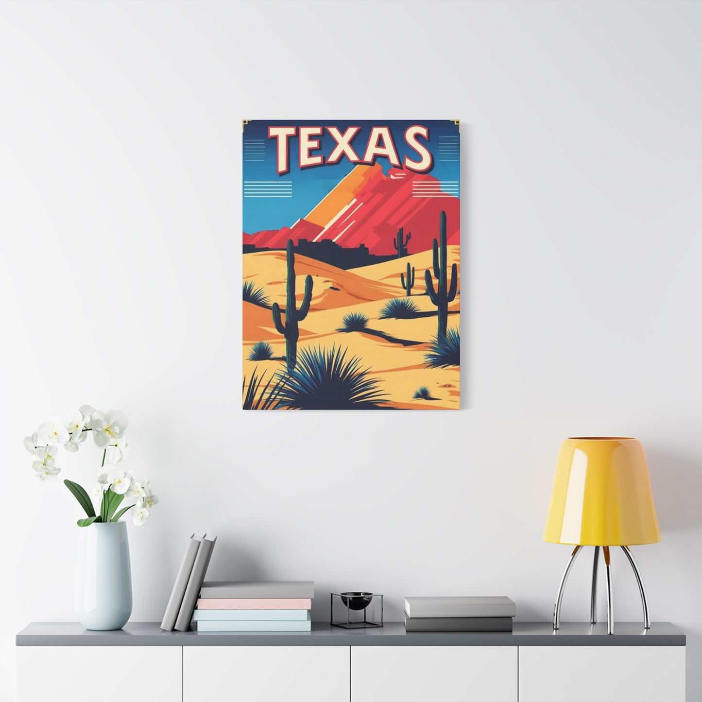 Landscape Of Texas Poster Wall Art & Canvas Prints
