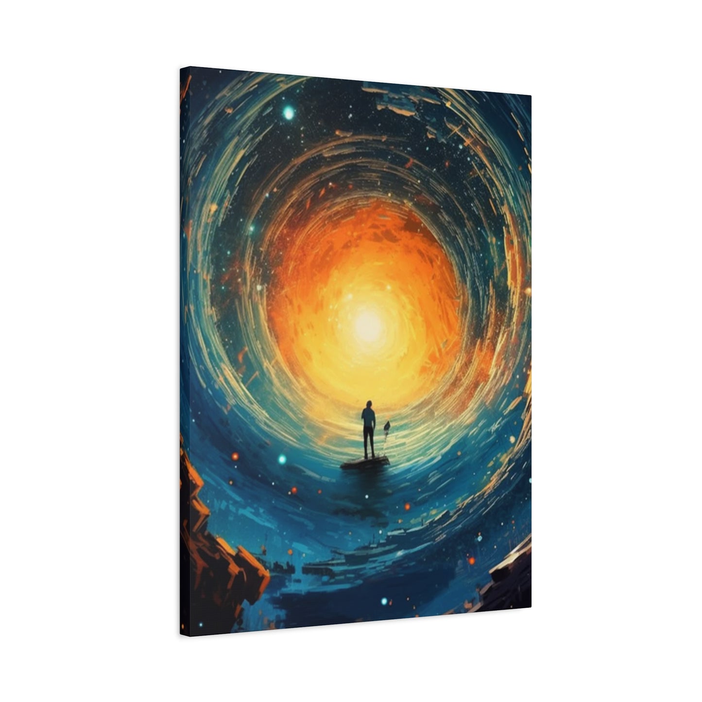 Toward God Light Wall Art & Canvas Prints