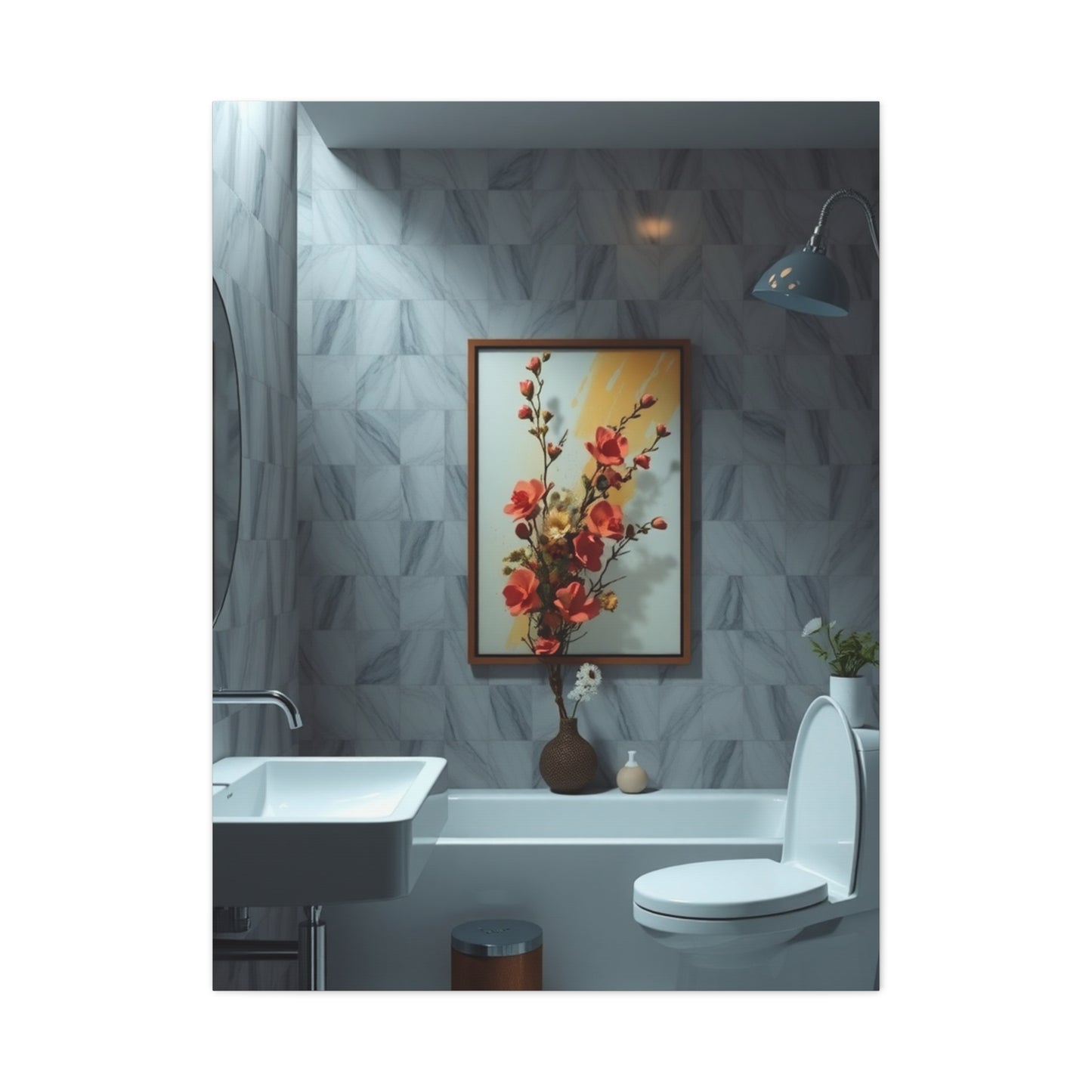 Tranquil Bath Aesthetics