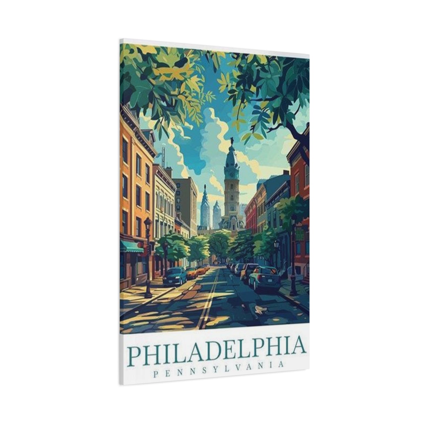 Philadelphia Streets Wall Art & Canvas Prints
