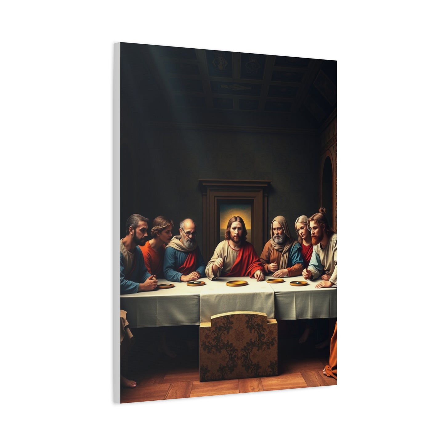 The Last Supper Art Luxury Canvas Wall Art & Canvas Print