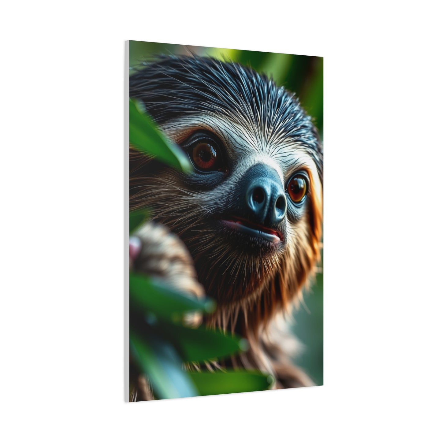 Supreme Sloth Art Collection Wall Art & Canvas Print