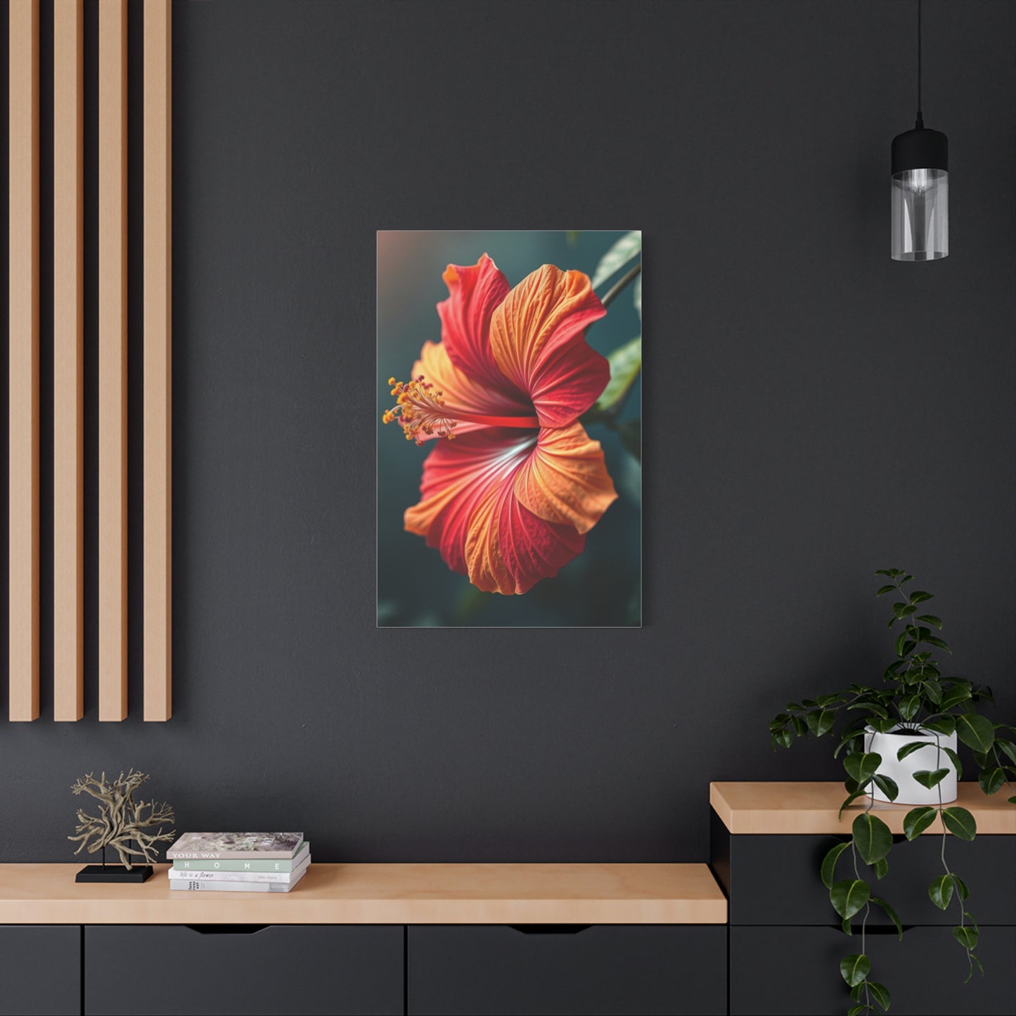 Supreme Hibiscus Flower Art Collection Wall Art & Canvas Print