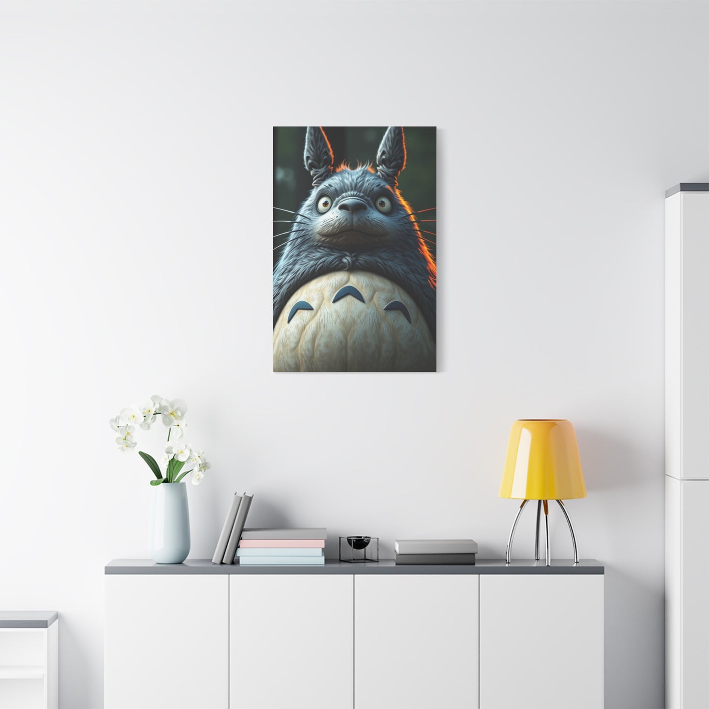 Totoro Art Luxury Canvas Wall Art & Canvas Print