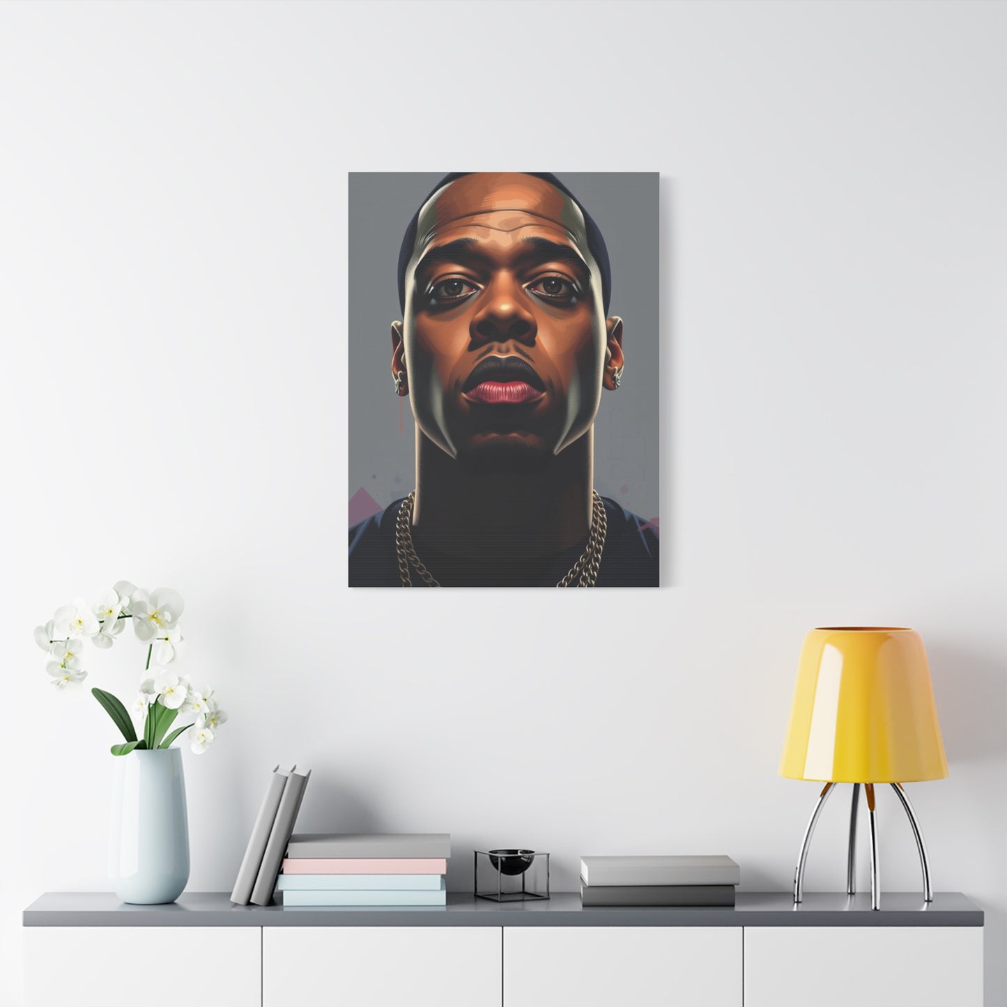 Masterpiece Jay-Z Art Vision Wall Art & Canvas Print