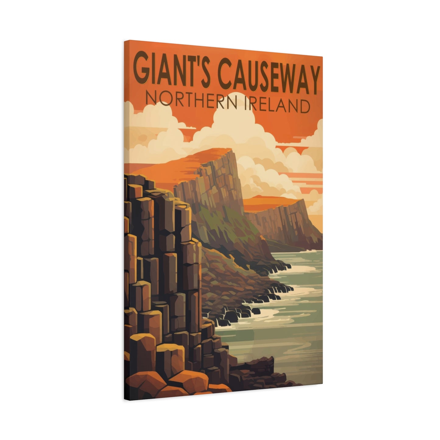 Giants Causeway Northern Ireland Wall Art & Canvas Prints