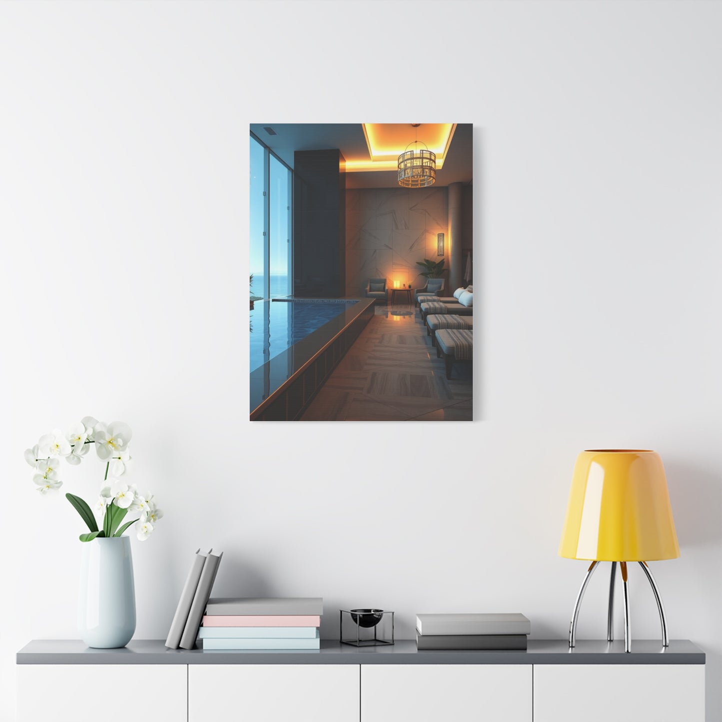 Supreme Spa and Resort Art Collection Wall Art & Canvas Print