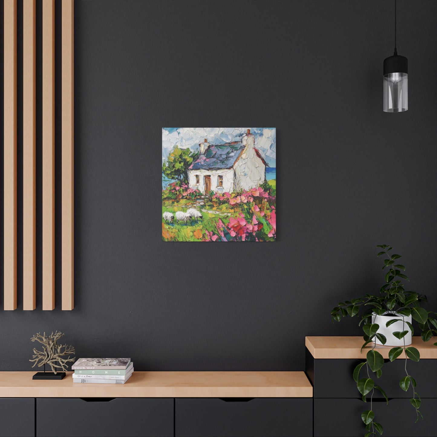 Irish Cottage Ireland Wall Art & Canvas Prints