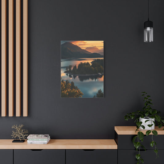 Vision Lakes Art Art Wall Art & Canvas Print
