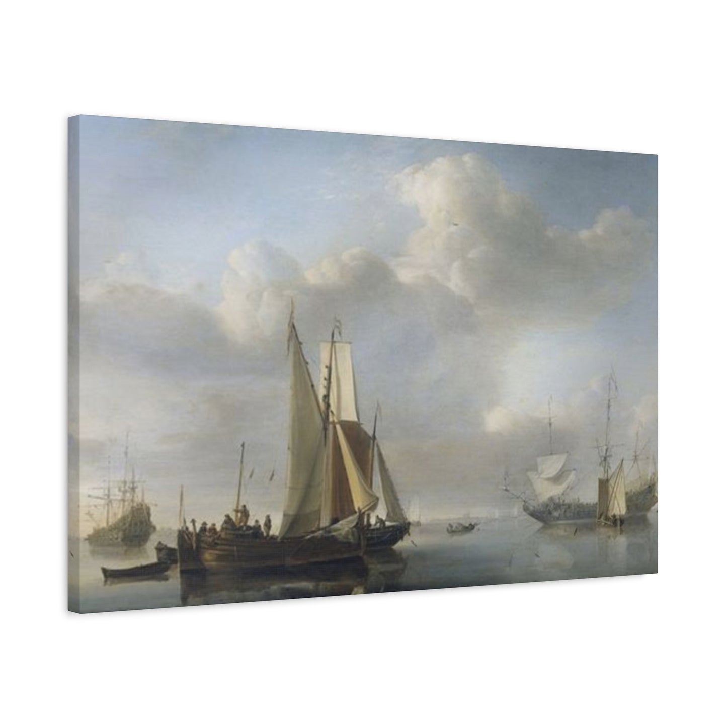 Ships In Ocean Wall Art & Canvas Prints