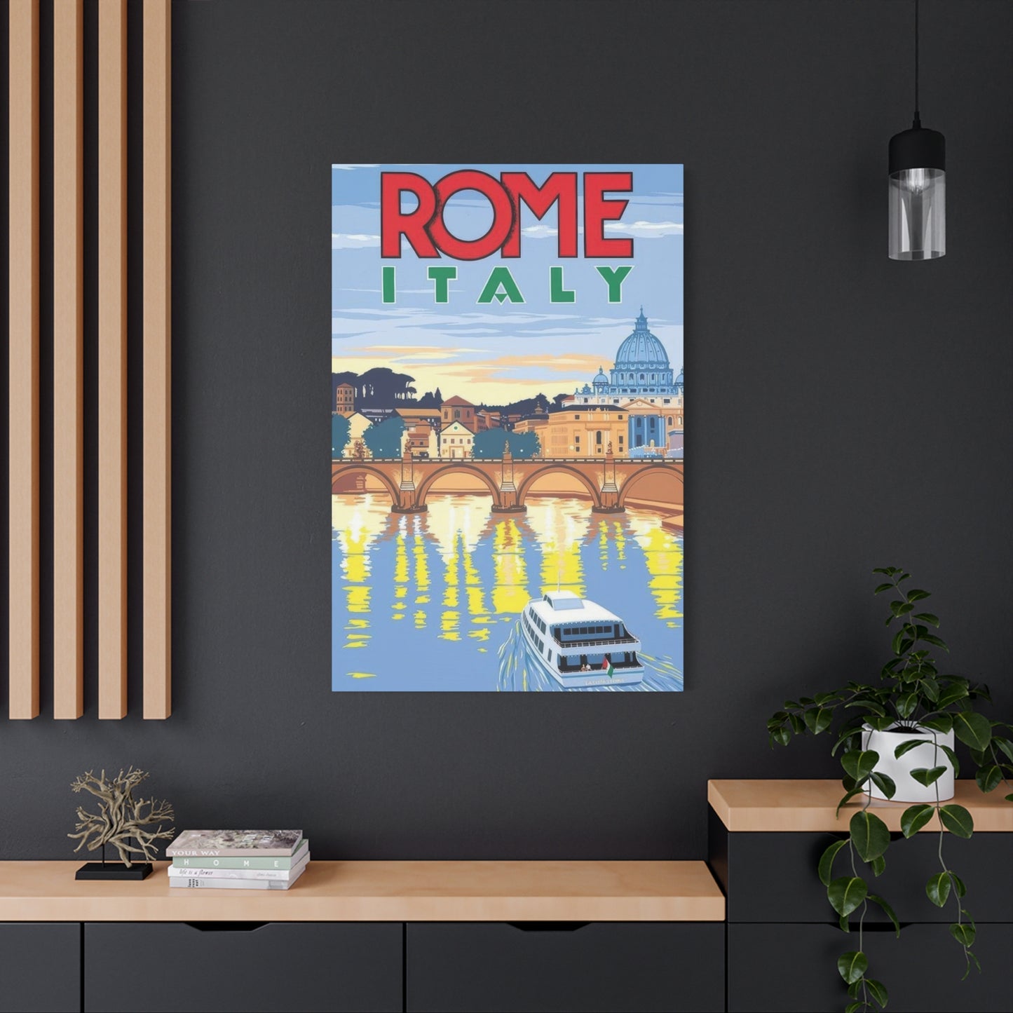 Rome Italy Charles Avalon Wall Art & Canvas Prints