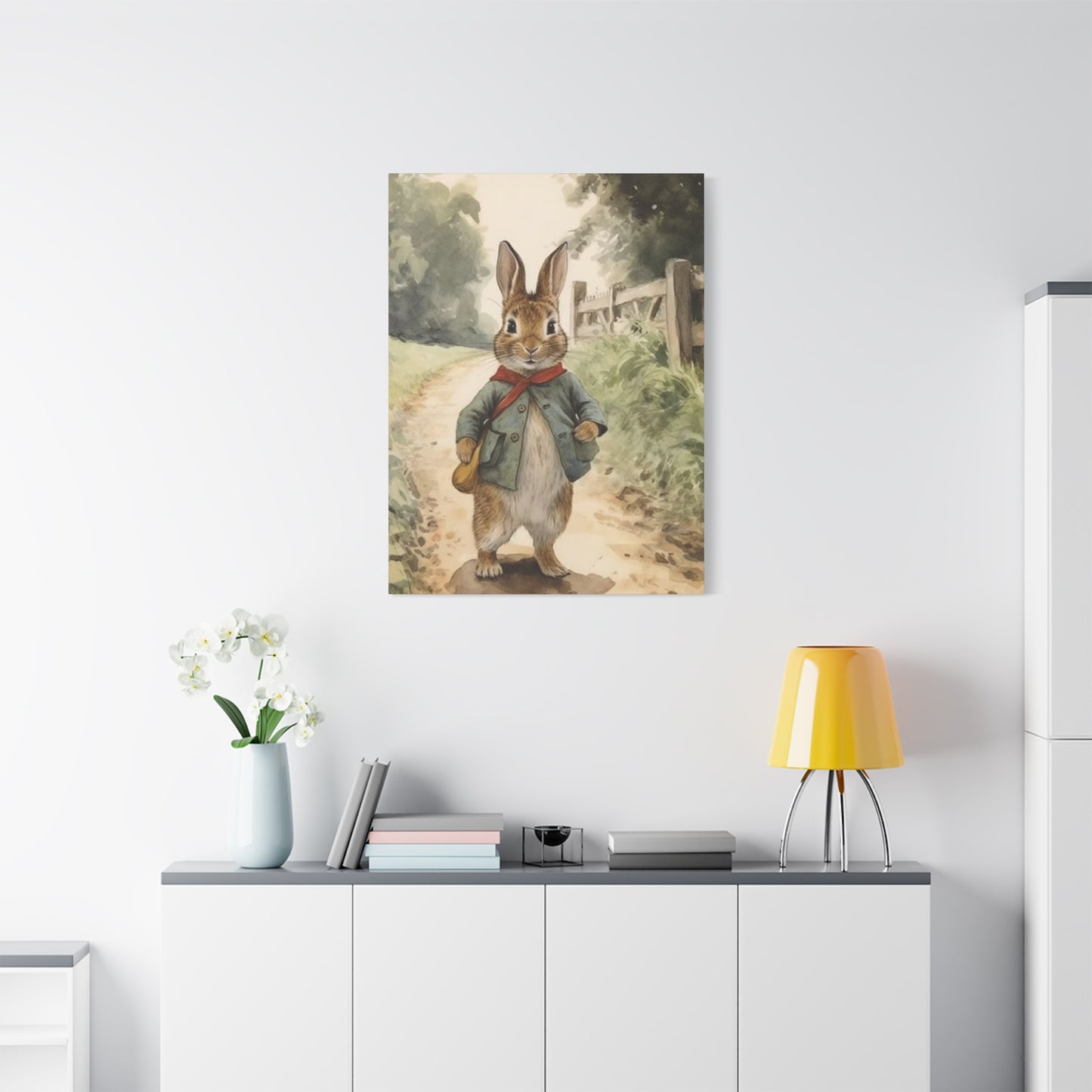 The Brown Rabbit Poster Wall Art & Canvas Prints
