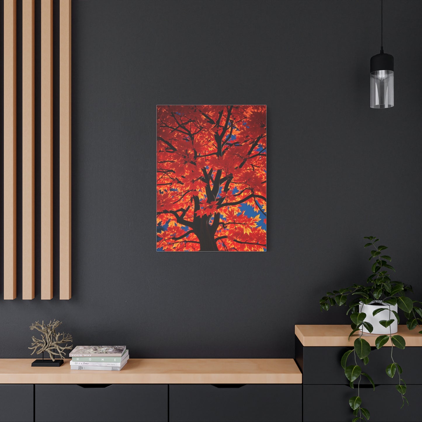 Maple Tree Art Supreme Gallery Wall Art & Canvas Print