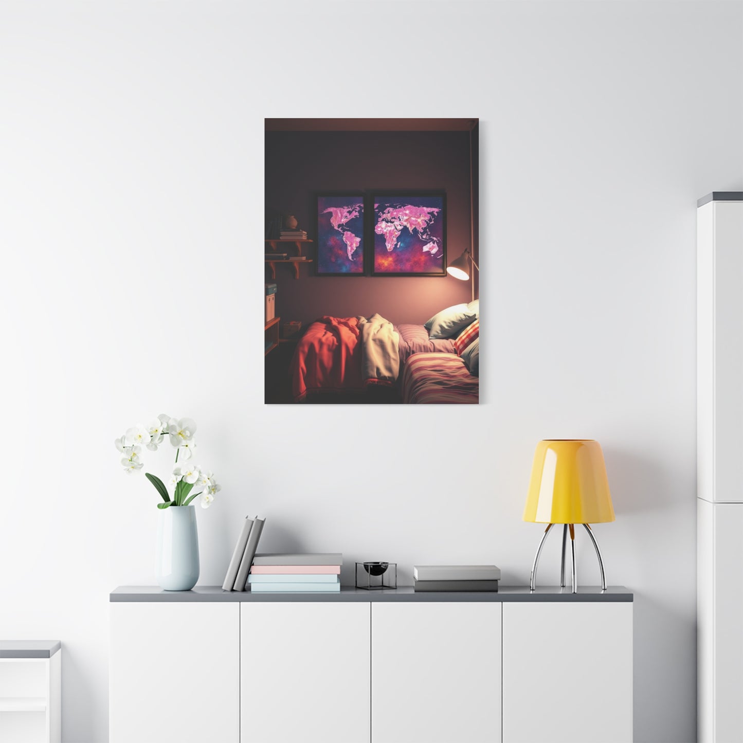 Vision Dorm Room Art Art Wall Art & Canvas Print