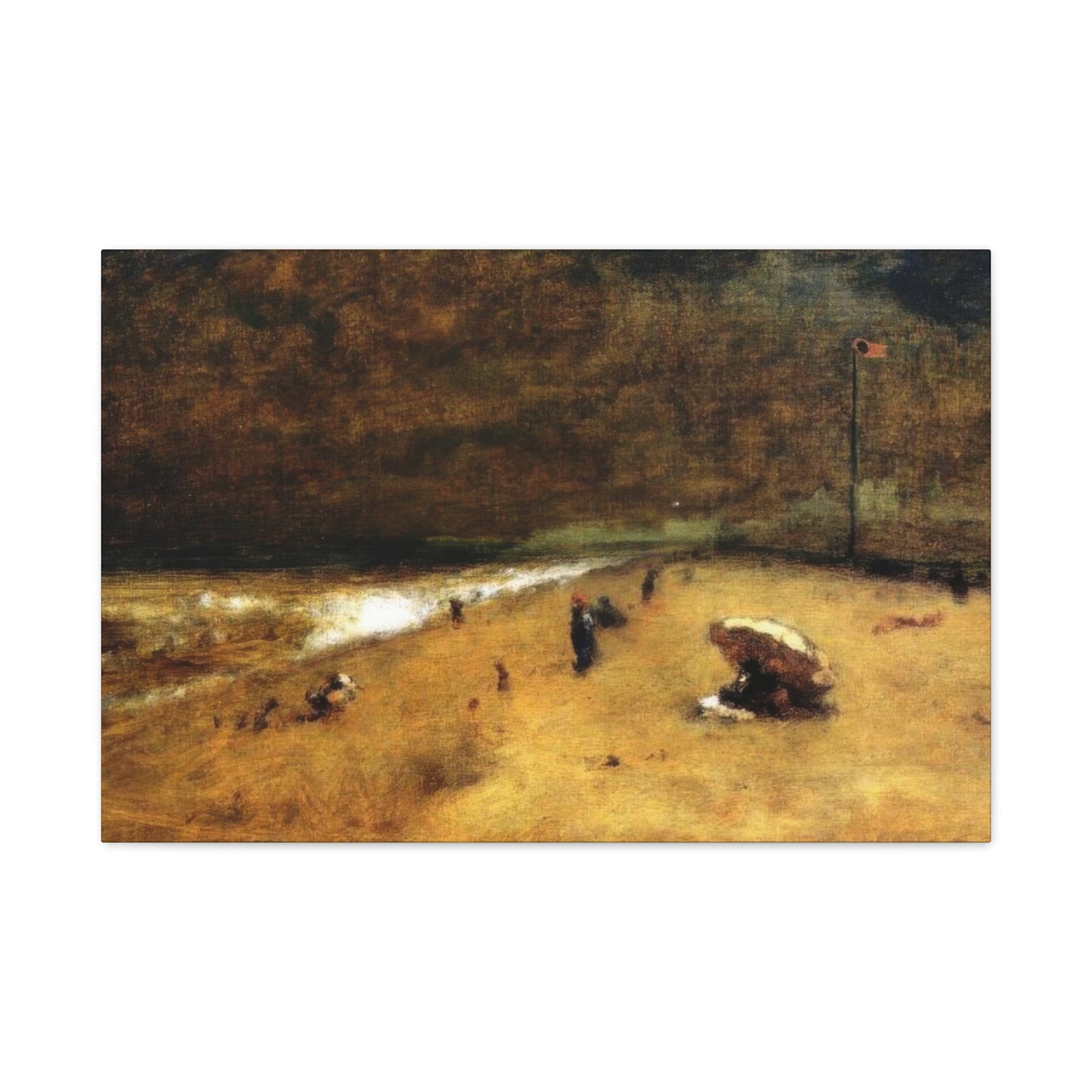 Along The Jersey Shore George Inness Wall Art & Canvas Prints