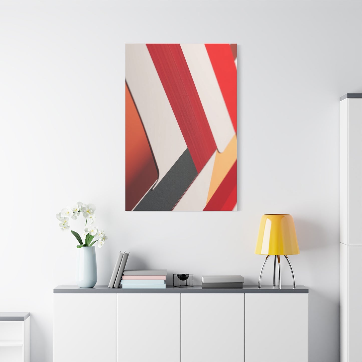 Chevron Pattern Art Luxury Canvas Wall Art & Canvas Print