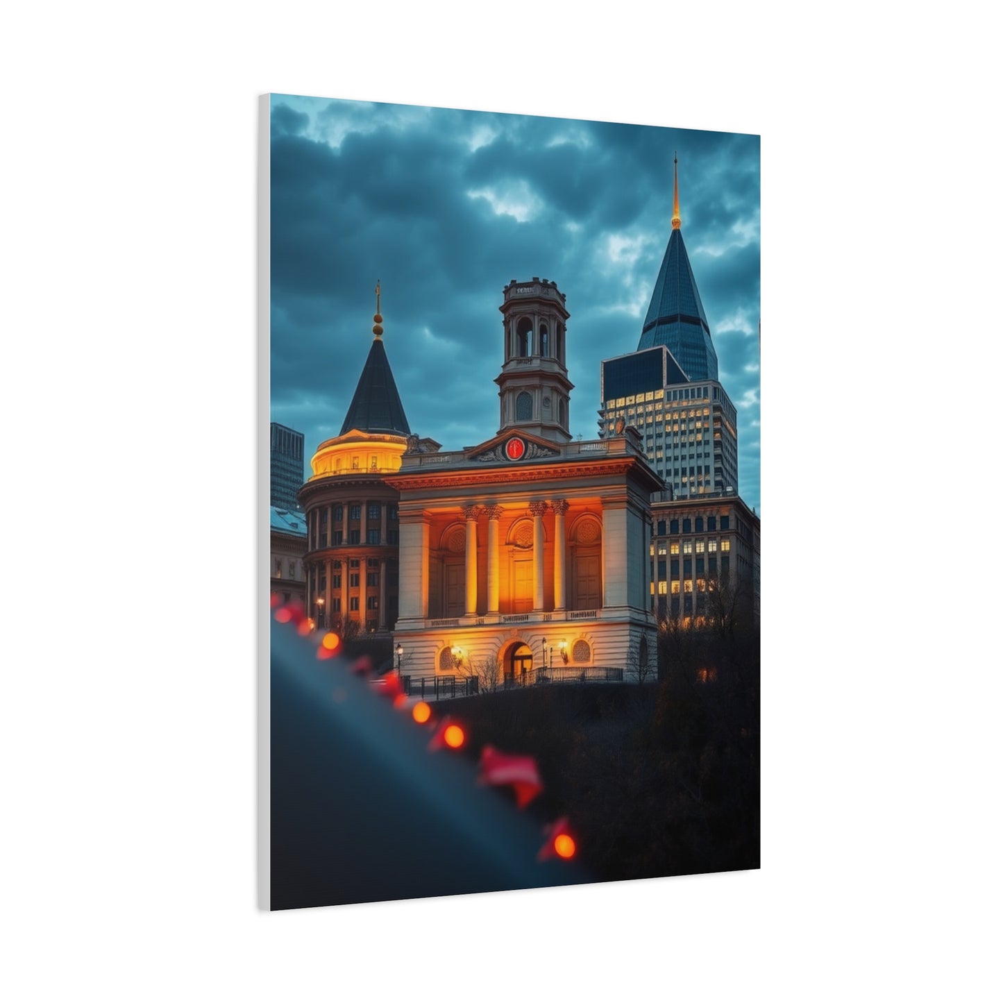 Elite Cincinnati Art Vision Wall Art & Canvas Print