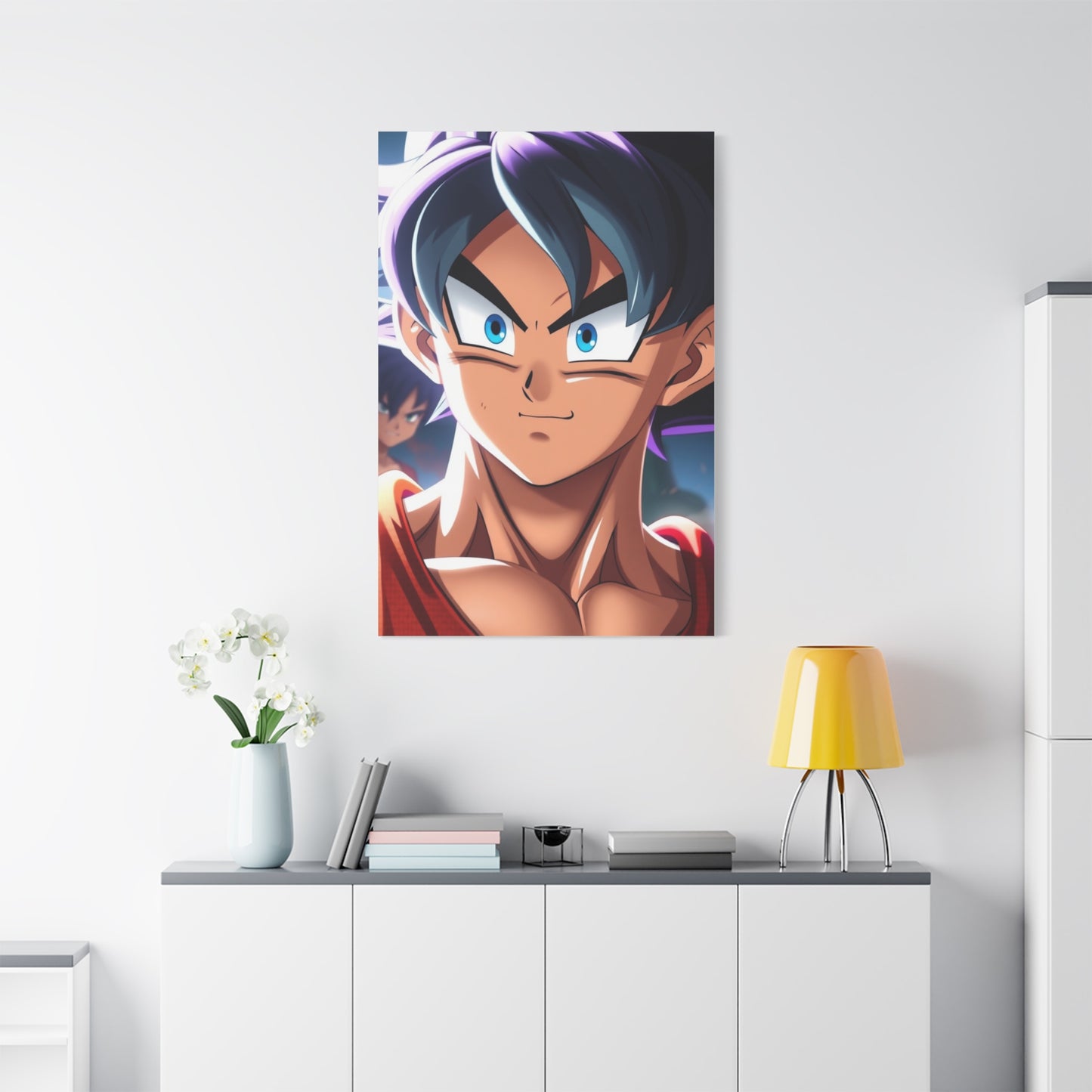 Dragon Ball Z Characters Art Supreme Gallery Wall Art & Canvas Print