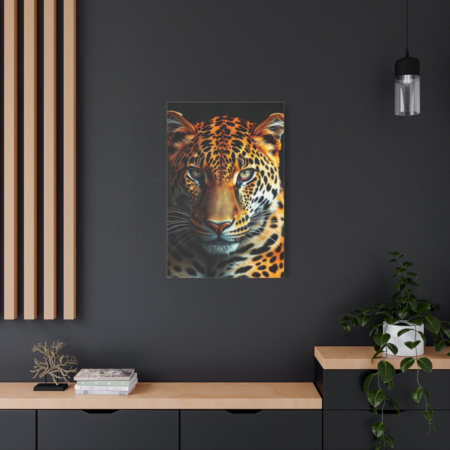 Supreme Leopard Art Collection Wall Art & Canvas Print