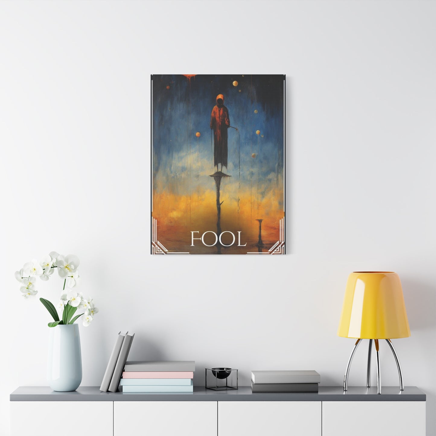 Fool Poster Wall Art & Canvas Prints