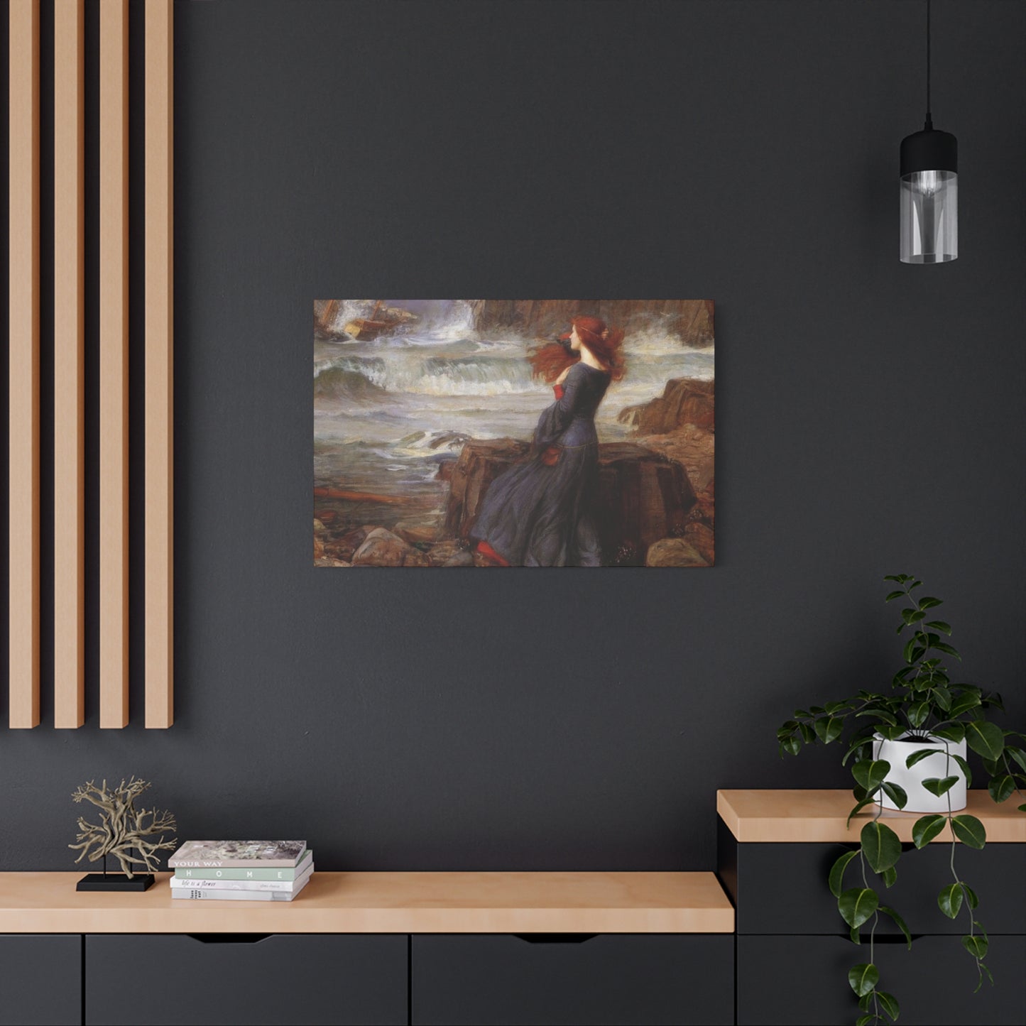 John William Miranda The Tempest Art & Canvas Prints