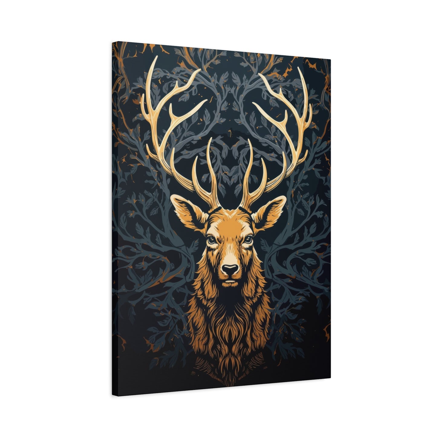 Deer Tattoo Wall Art & Canvas Prints