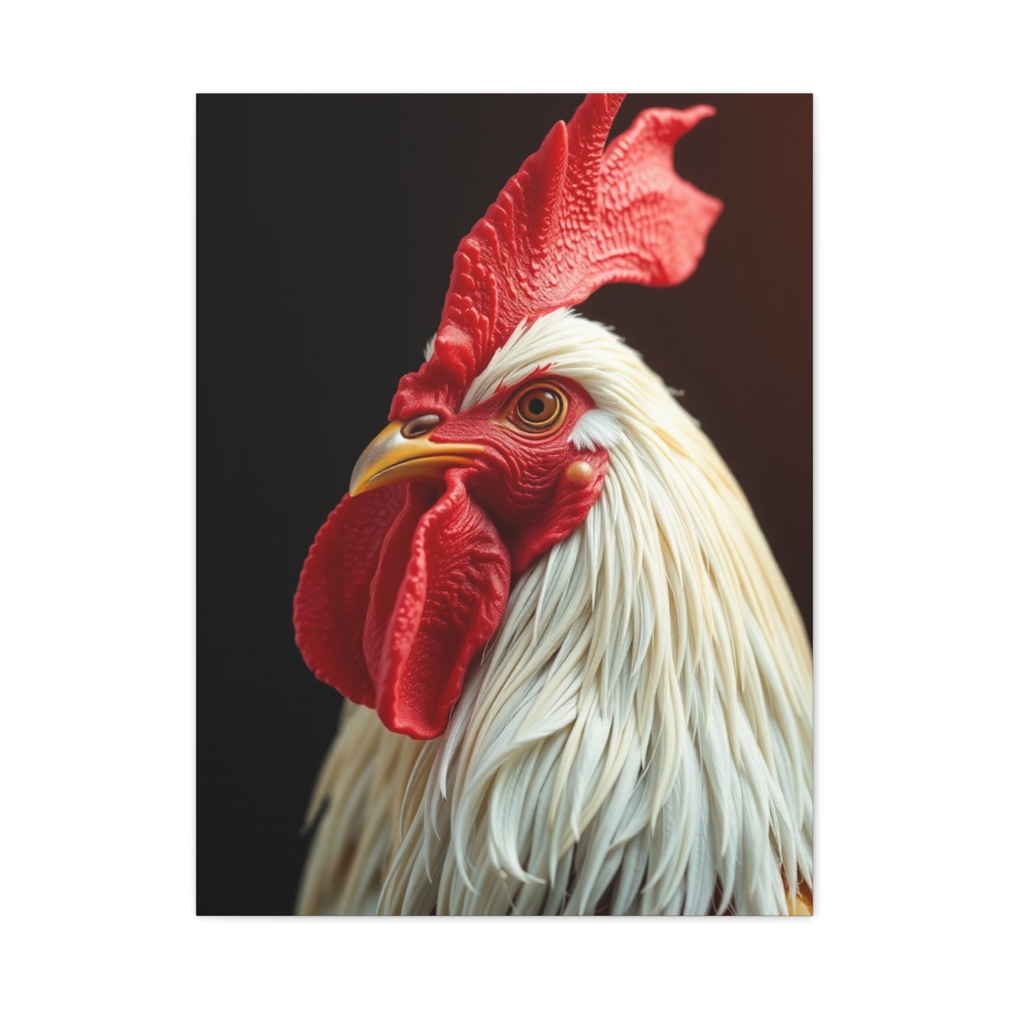 Vision Chicken & Rooster Wall Art Art Wall Art & Canvas Print