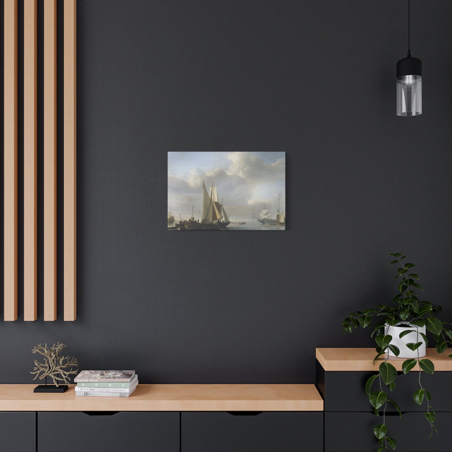 Ships In Ocean Wall Art & Canvas Prints