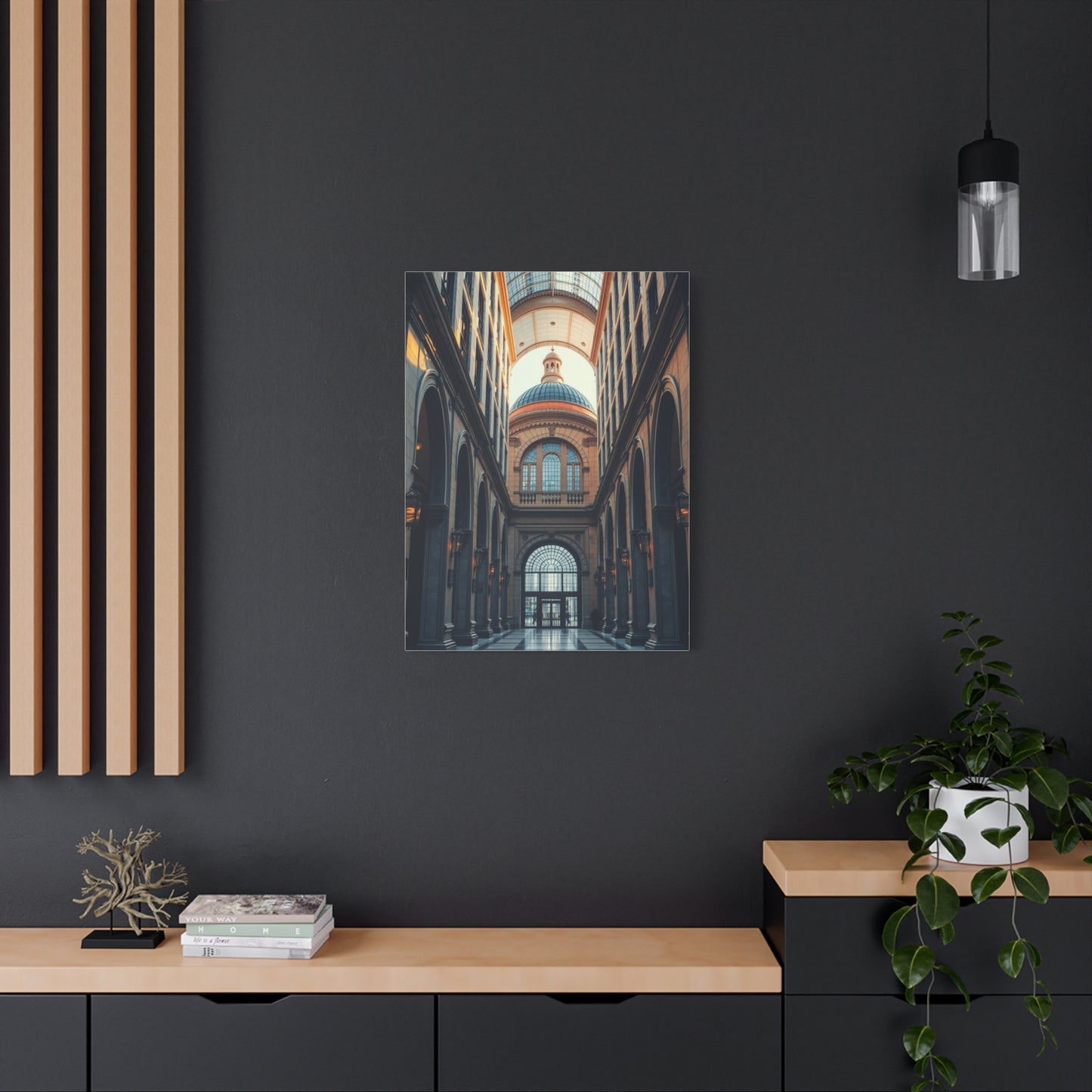 Elite Architecture Art Vision Wall Art & Canvas Print