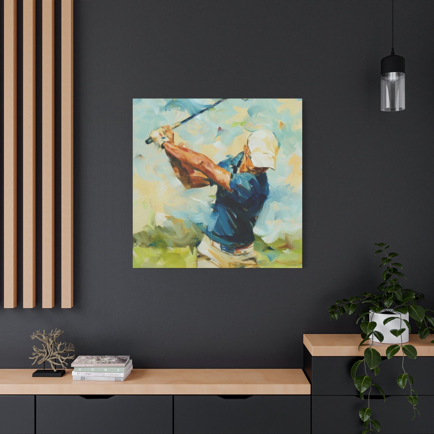 Golf Swing Wall Art & Canvas Prints