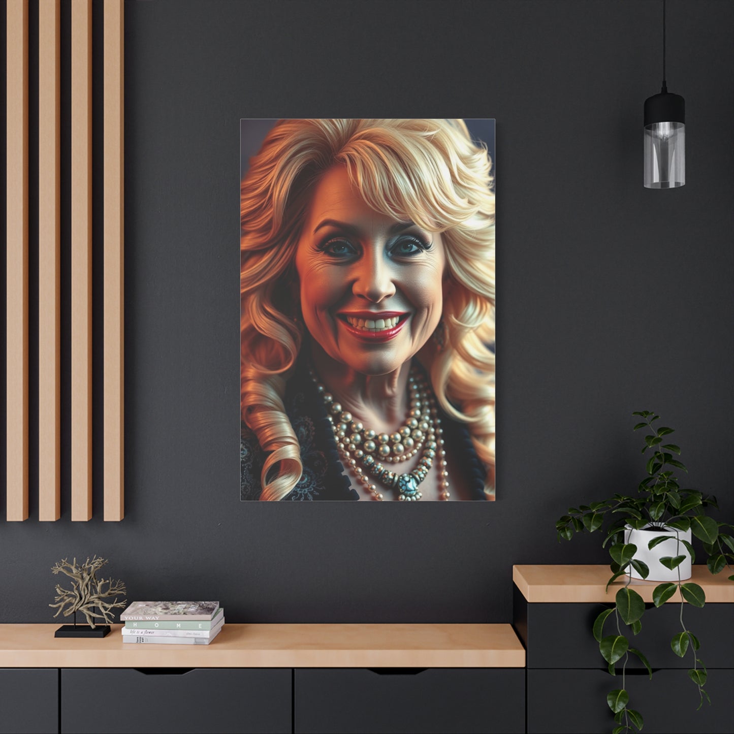 Supreme Dolly Parton Art Collection Wall Art & Canvas Print