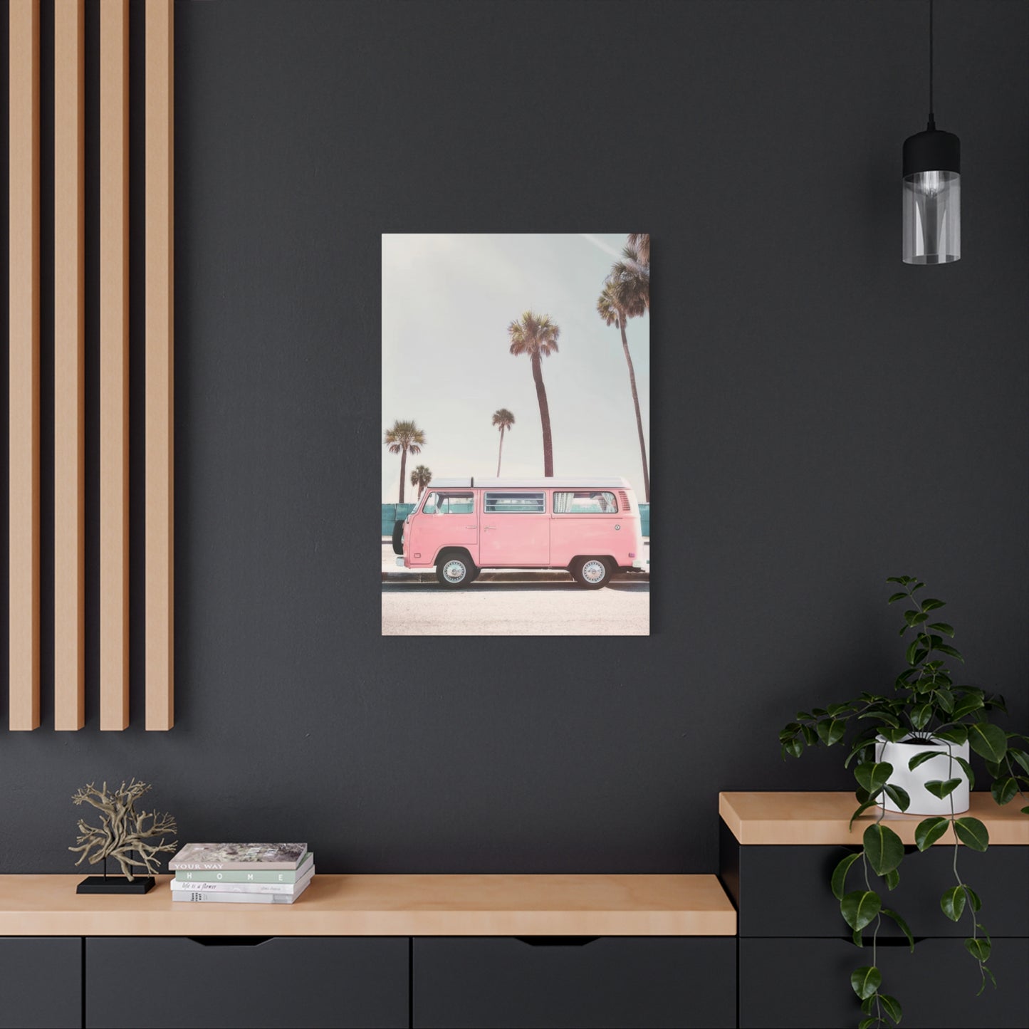 Kathrin Pienaar Pink Van Wall Art & Canvas Prints
