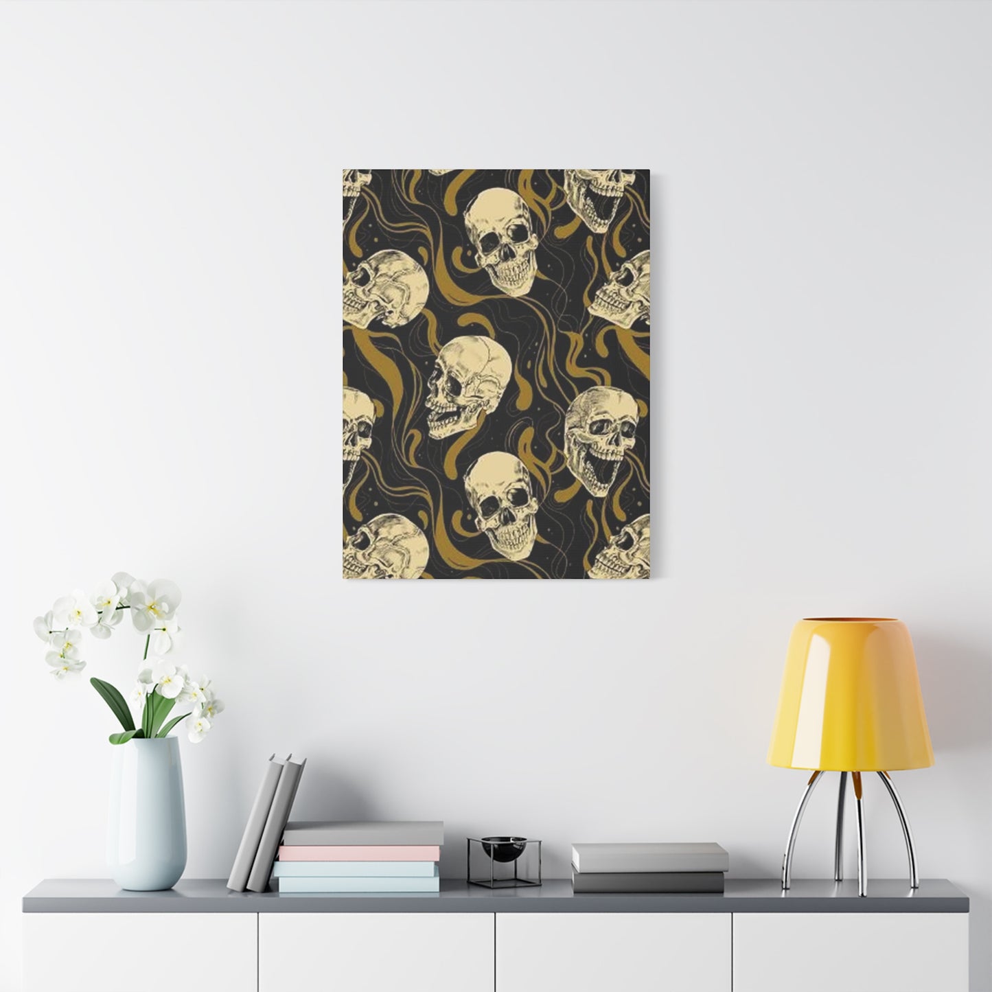 Laughing Skulls Wall Art & Canvas Prints