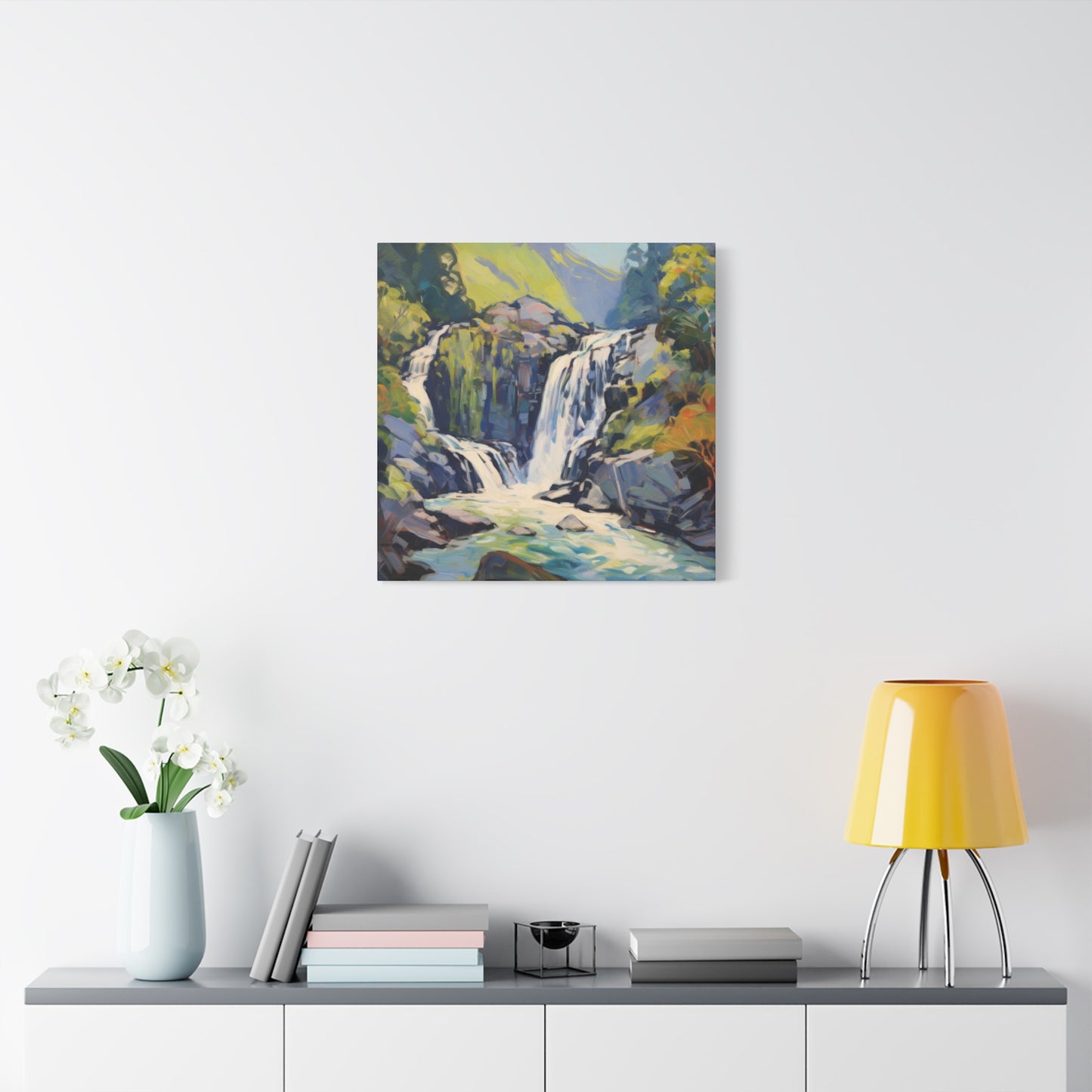 Deconstructed Waterfalls Wall Art & Canvas Prints
