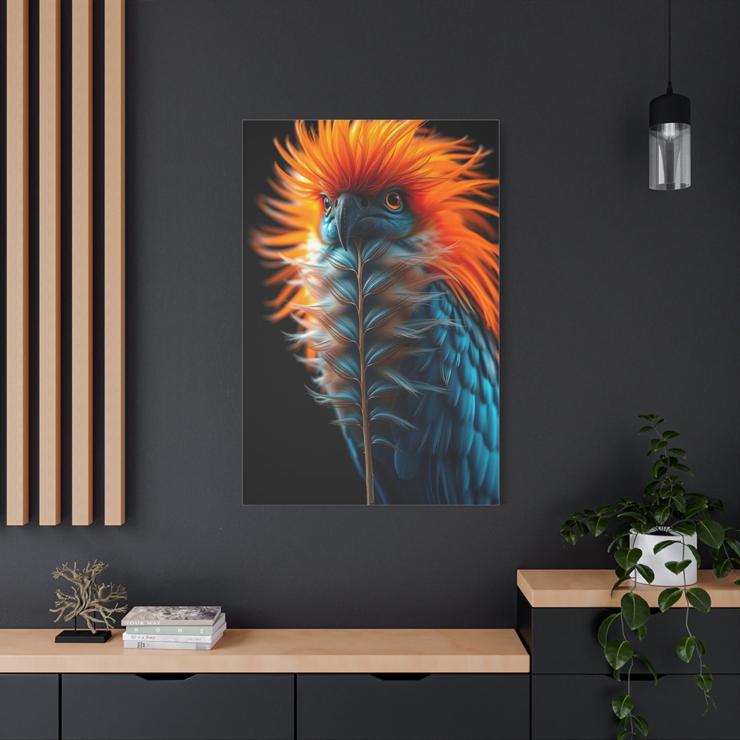 Feather Art Luxury Canvas Wall Art & Canvas Print