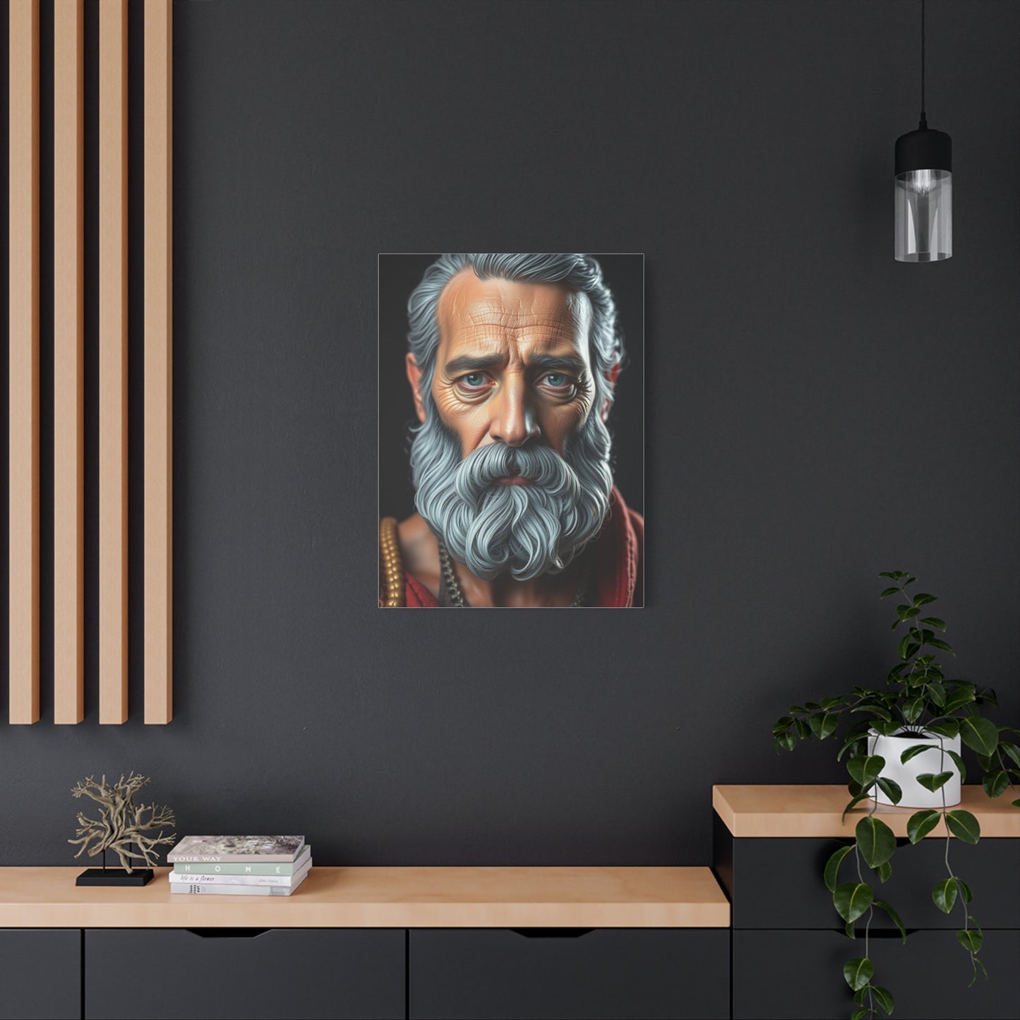 Vision Tzvika Stein Art Art Wall Art & Canvas Print