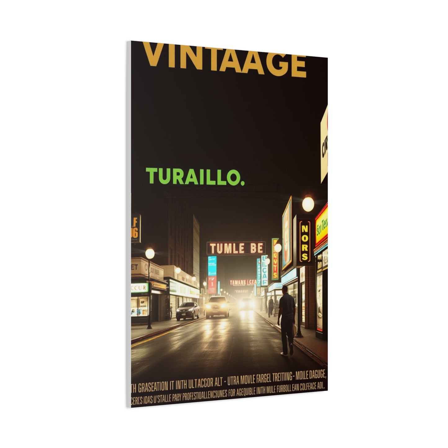 Collection Vintage Movie Posters Art Art Wall Art & Canvas Print