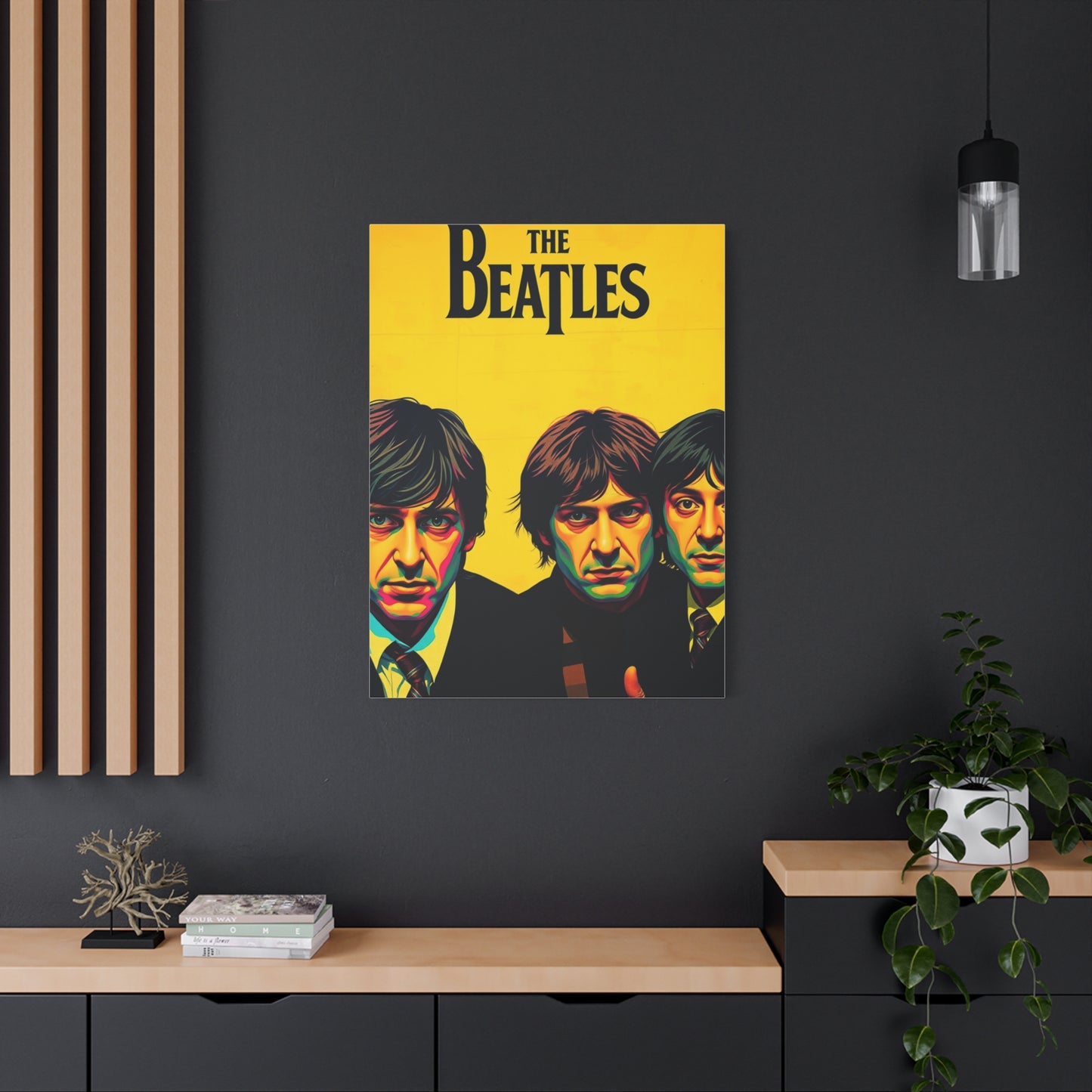 The Beatles Art Luxury Canvas Wall Art & Canvas Print