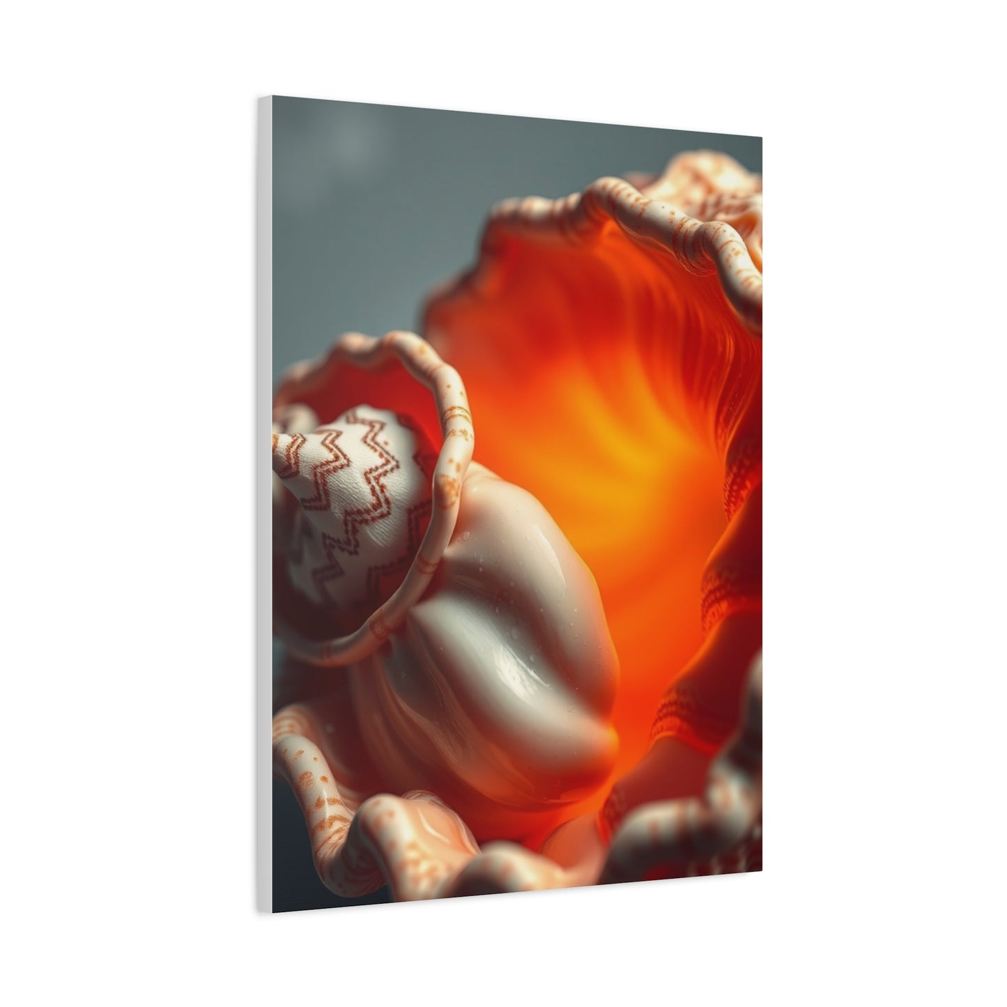 Shells Art Refined Canvas Wall Art & Canvas Print