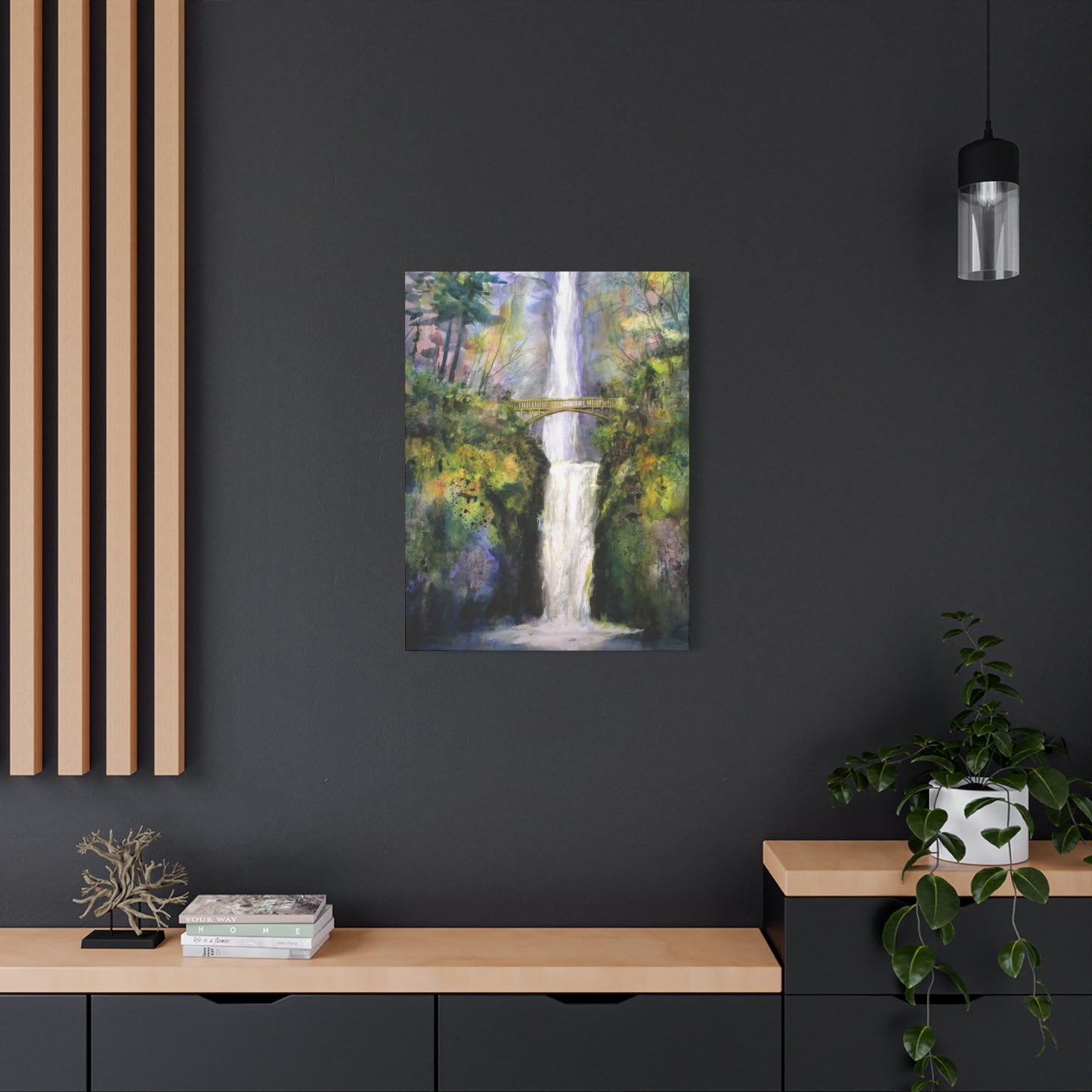 Deconstructed Falls 4 Wall Art & Canvas Prints