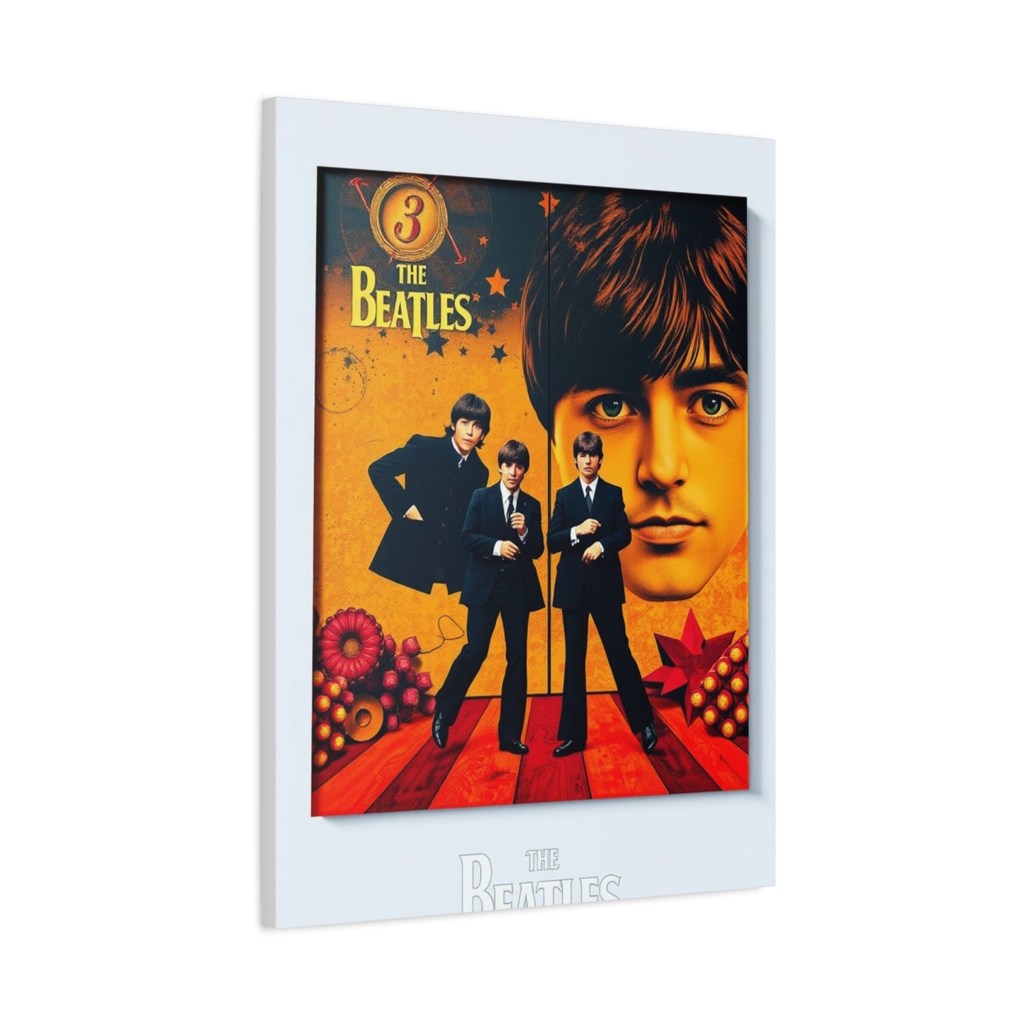The Beatles Art Supreme Gallery Wall Art & Canvas Print