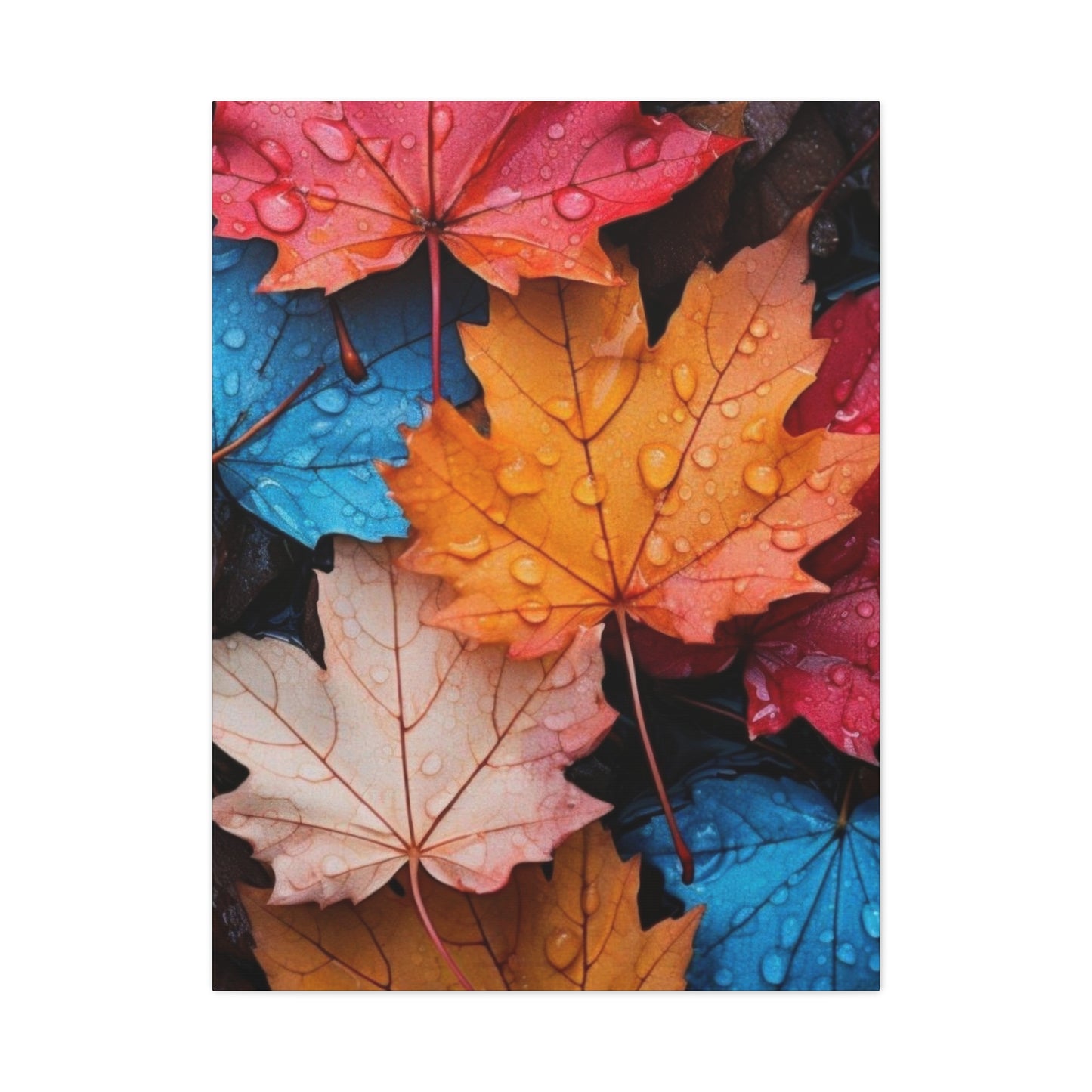 Colorful Leaves Wall Art & Canvas Prints